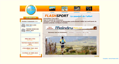 Desktop Screenshot of flash-sport.com