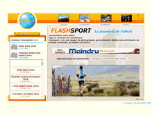 Tablet Screenshot of flash-sport.com